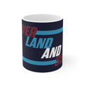 Over Land and Sea Ceramic Mug