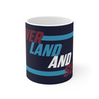 Over Land and Sea Ceramic Mug