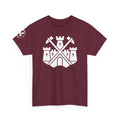 Castle Badge (White) T-Shirt