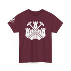 Castle Badge (White) T-Shirt