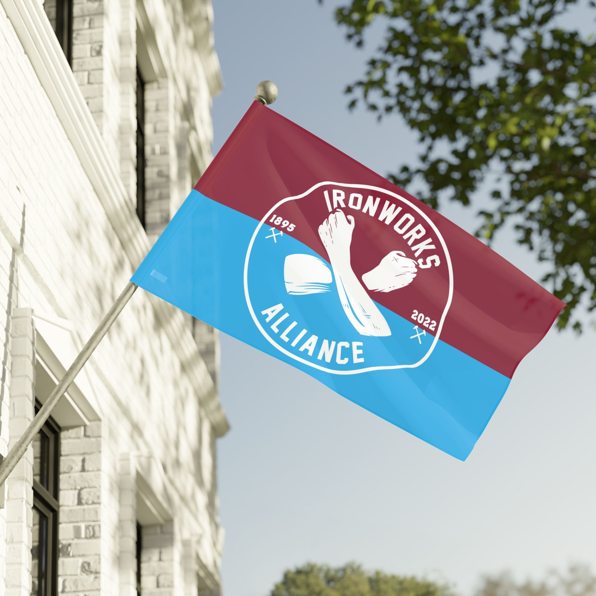 IWA 50/50 Flag