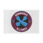 IWA Logo Flag
