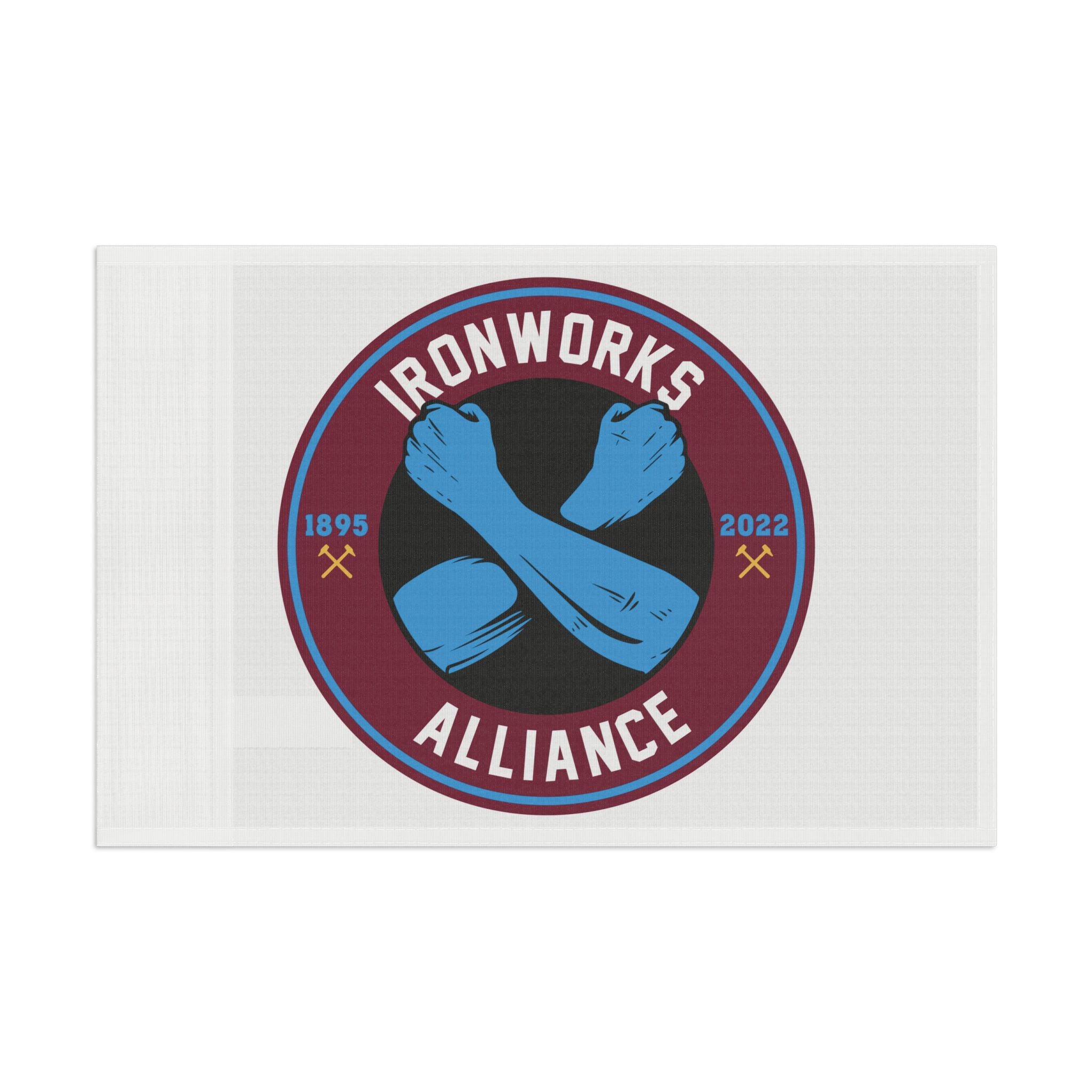 IWA Logo Flag