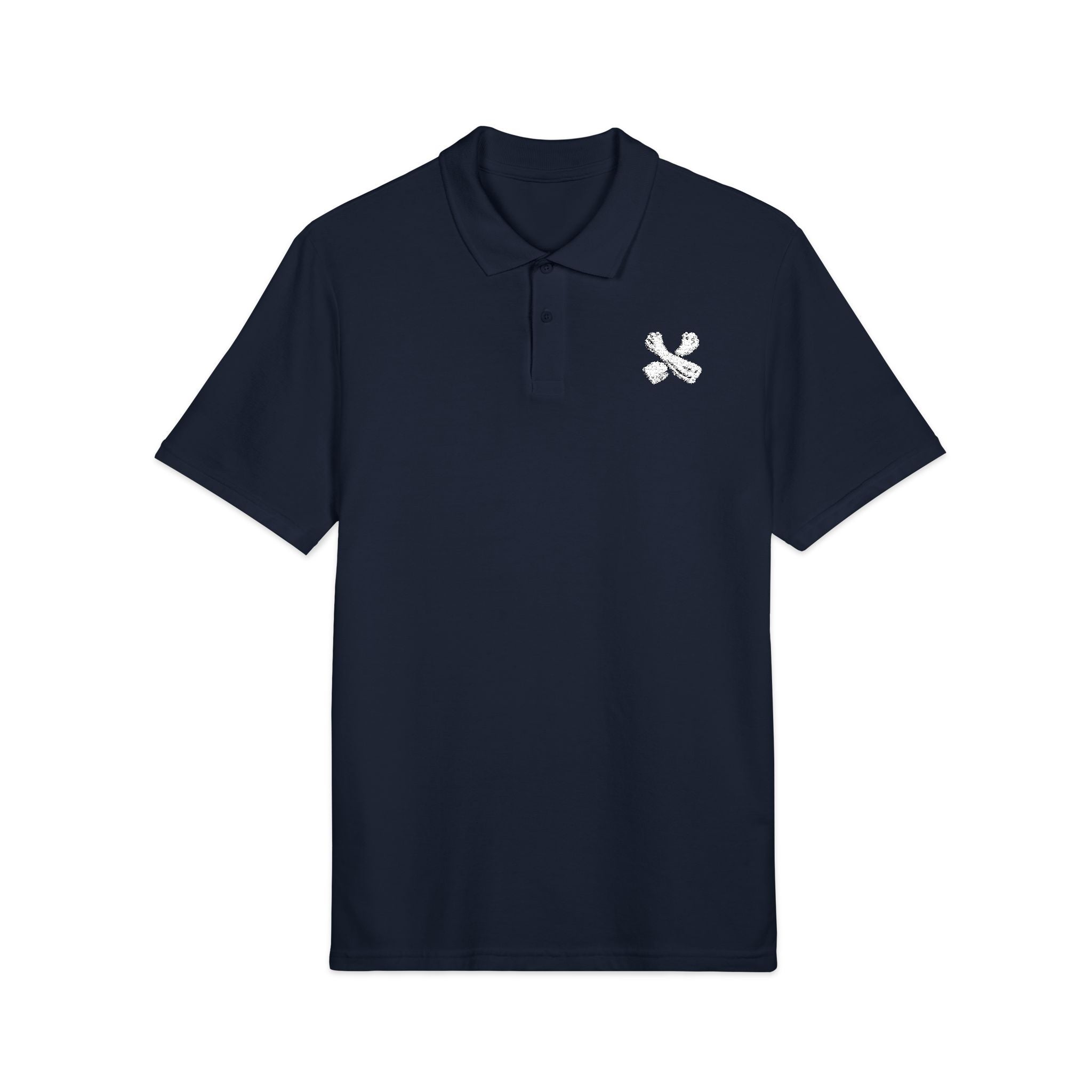 IWA Crossed Arms (Stitched) Polo Shirt