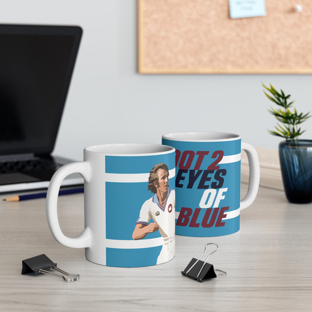 '6 Foot 2' Ceramic Mug