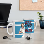 '6 Foot 2' Ceramic Mug