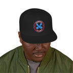 IWA Logo Snapback (Black)