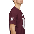 Castle Badge (White) T-Shirt
