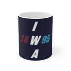 IWA Crest Ceramic Mug