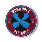 IWA Logo Ceramic Coaster
