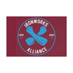IWA Claret Flag