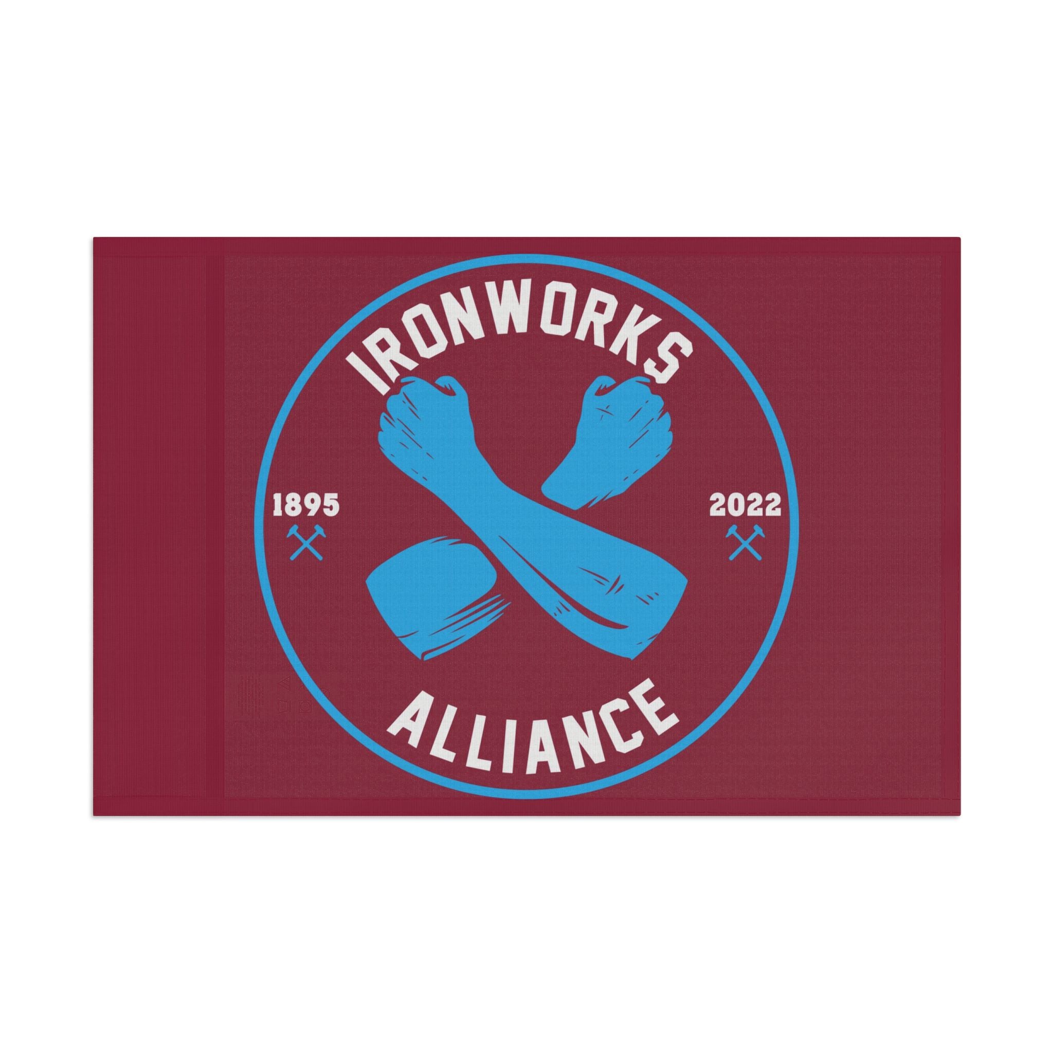 IWA Claret Flag