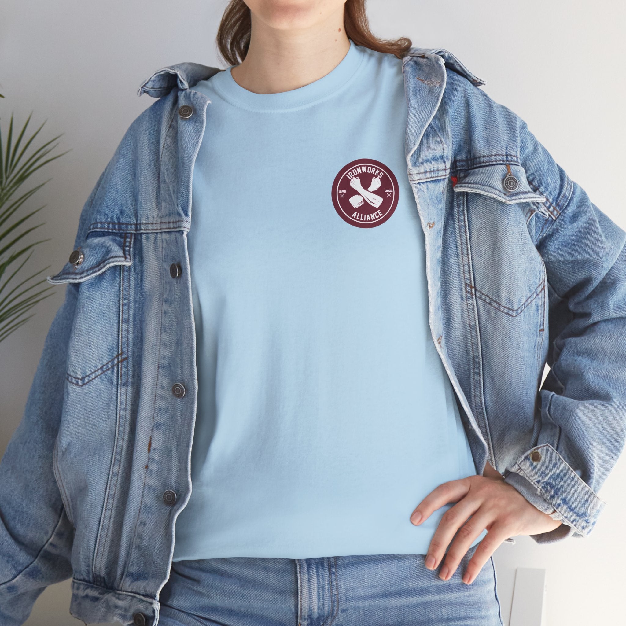 IWA Logo (Left-side) T-Shirt