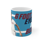 '6 Foot 2' Ceramic Mug