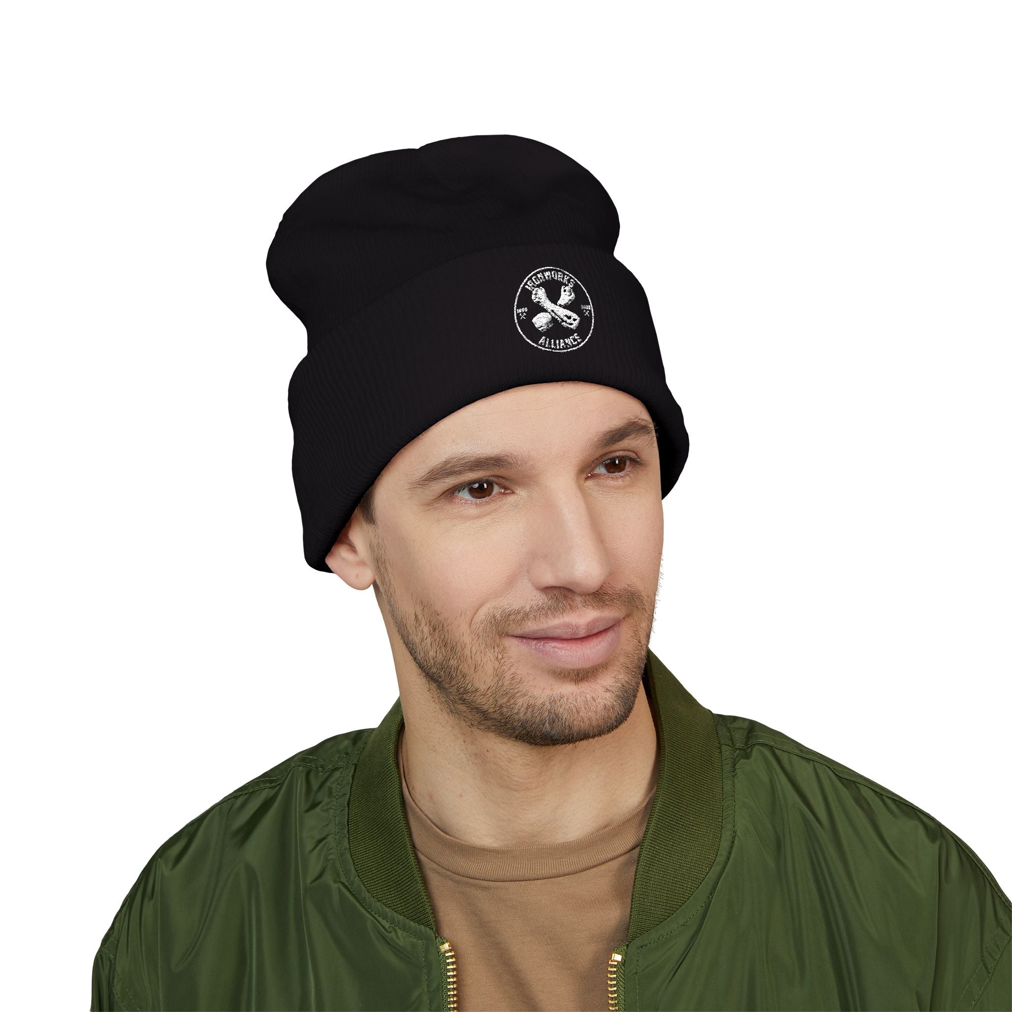 IWA Logo Beanie