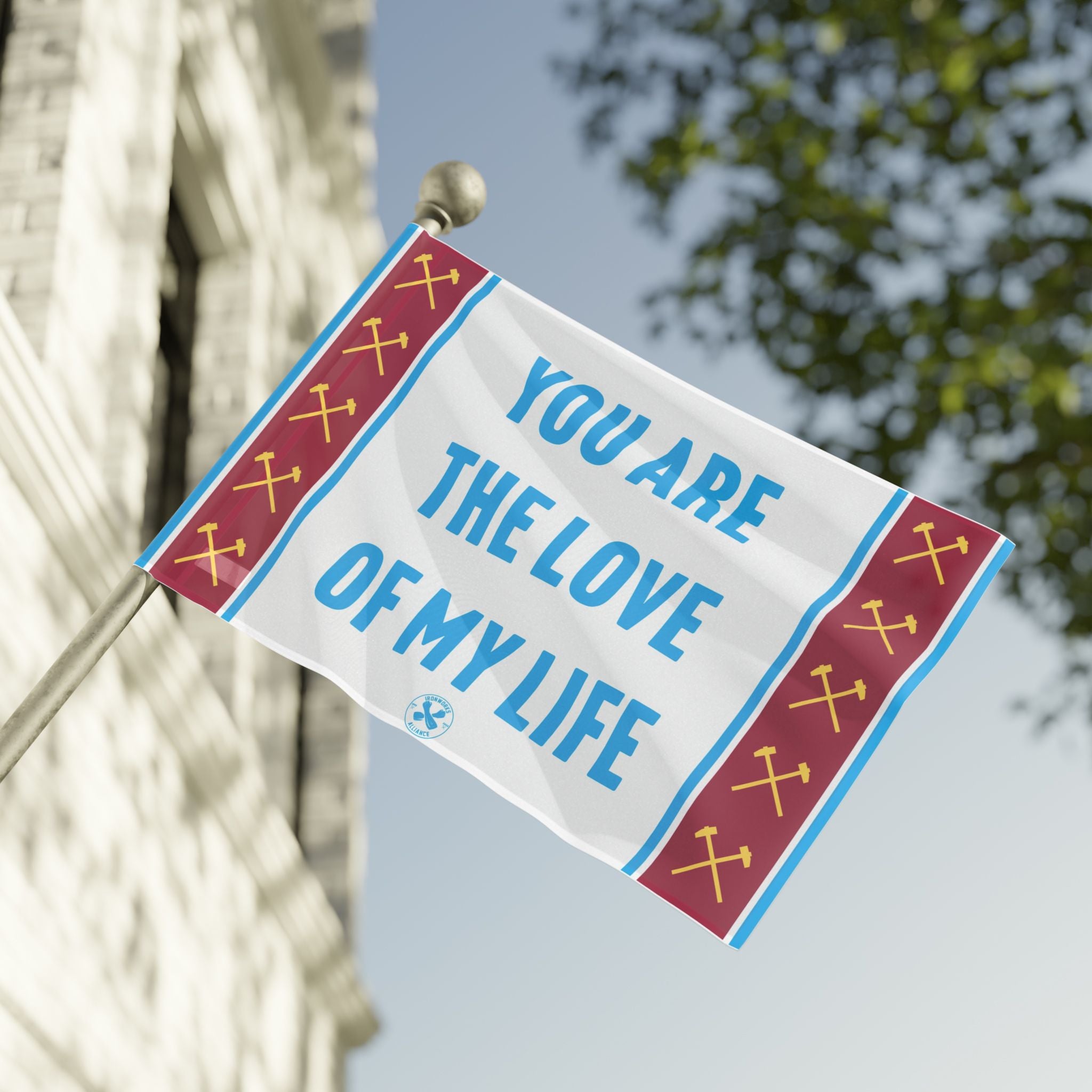 Love Of My Life Flag