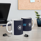 IWA Crest Ceramic Mug