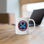 IWA Crest Ceramic Mug