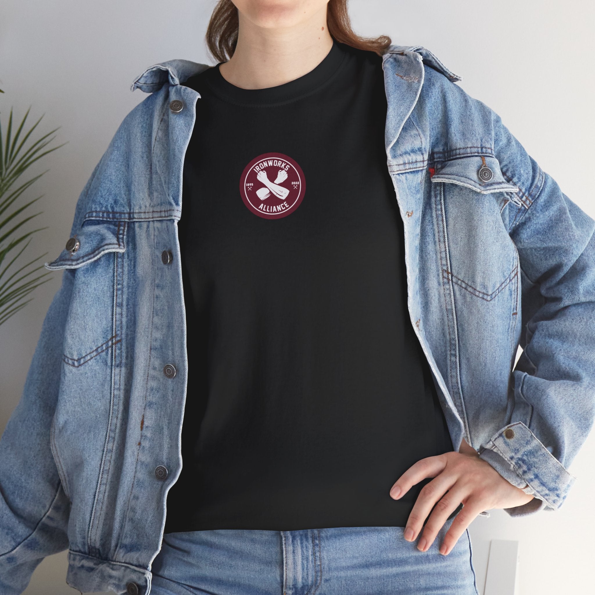 IWA Logo (Central) T-Shirt