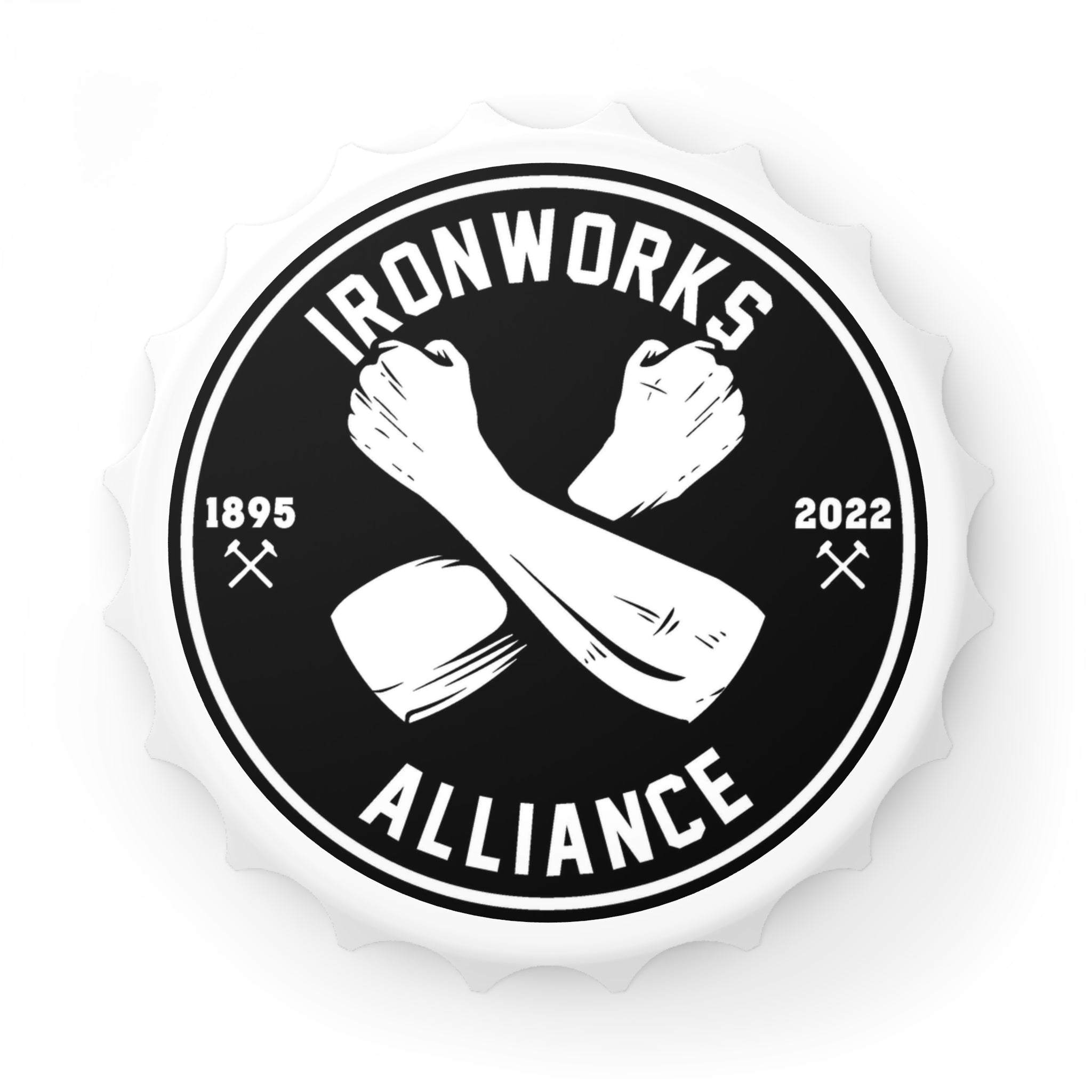 IWA Black Logo Bottle Opener