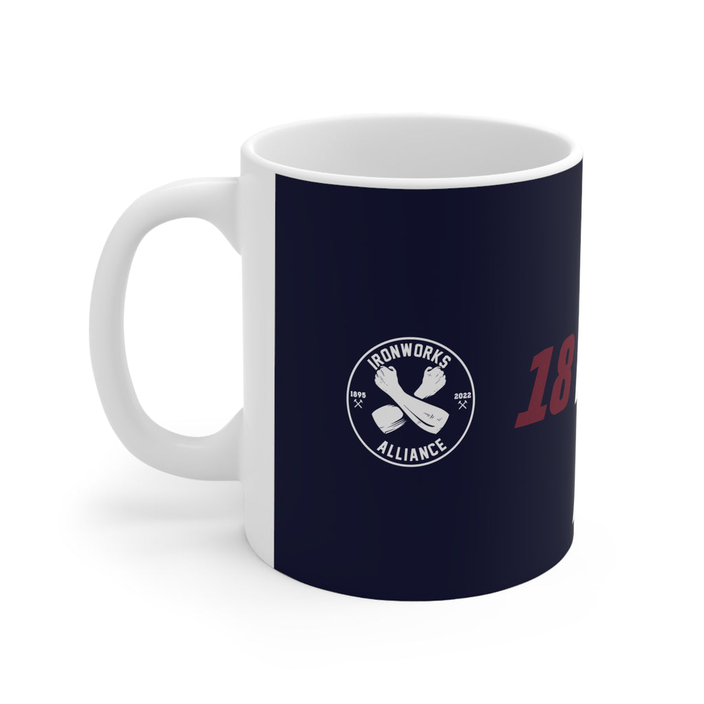 IWA Crest Ceramic Mug