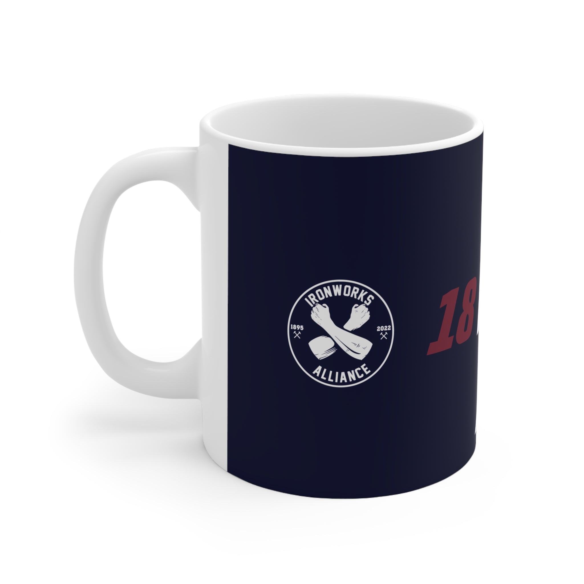 IWA Crest Ceramic Mug