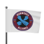 IWA Logo Flag