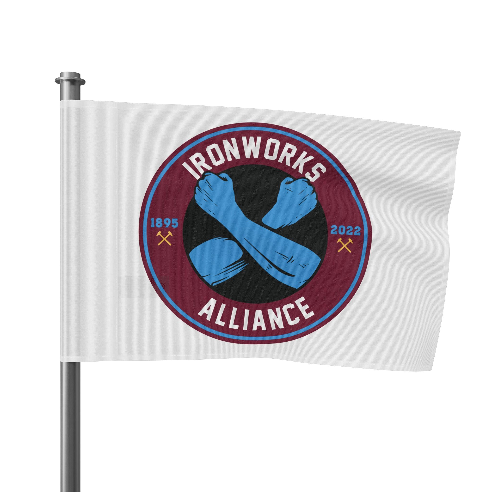 IWA Logo Flag