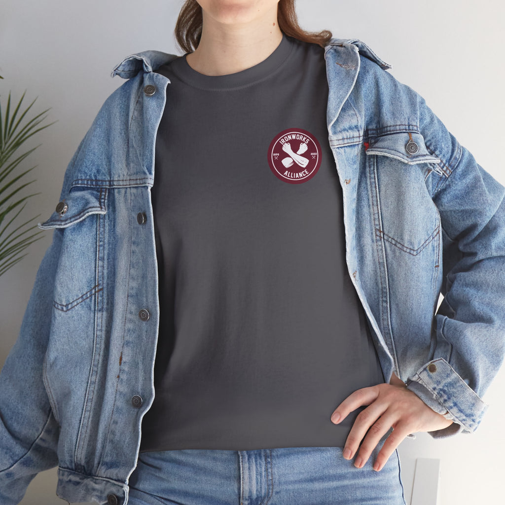 IWA Logo (Left-side) T-Shirt