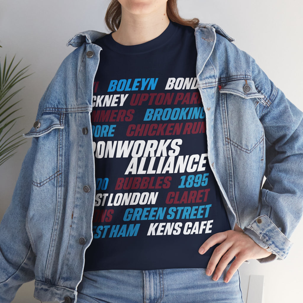 IWA DNA T-Shirt