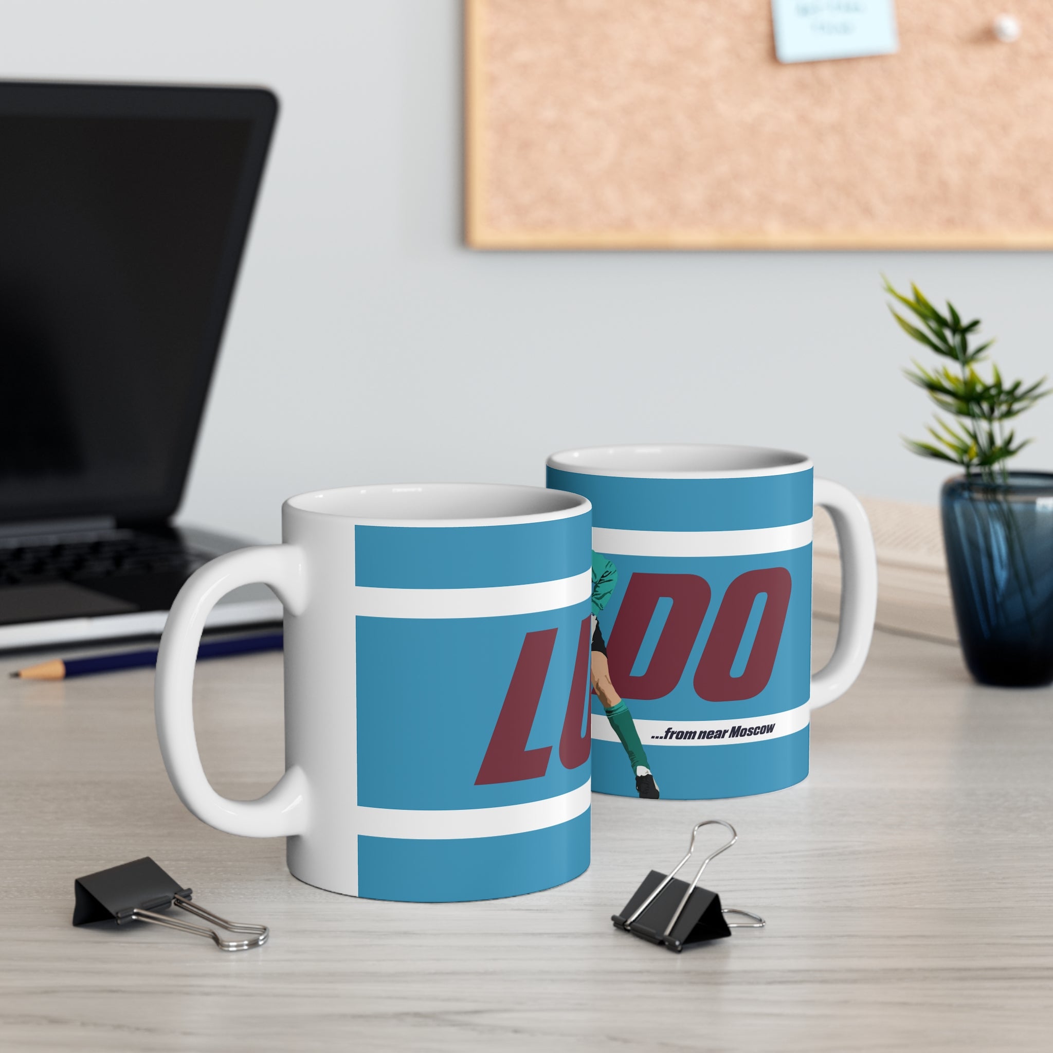 Ludo Ceramic Mug