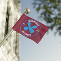 IWA Claret Flag