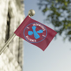 IWA Claret Flag