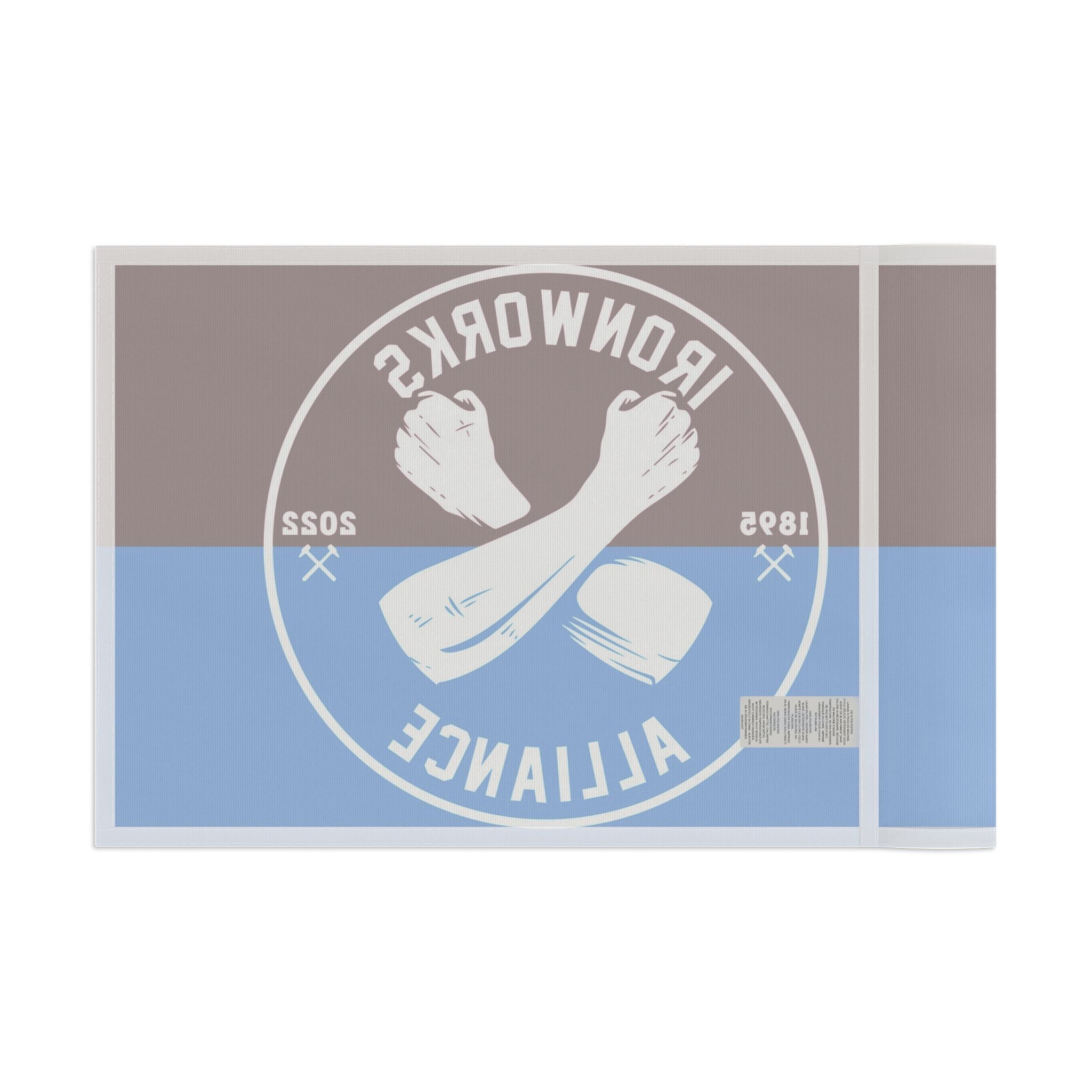 IWA 50/50 Flag