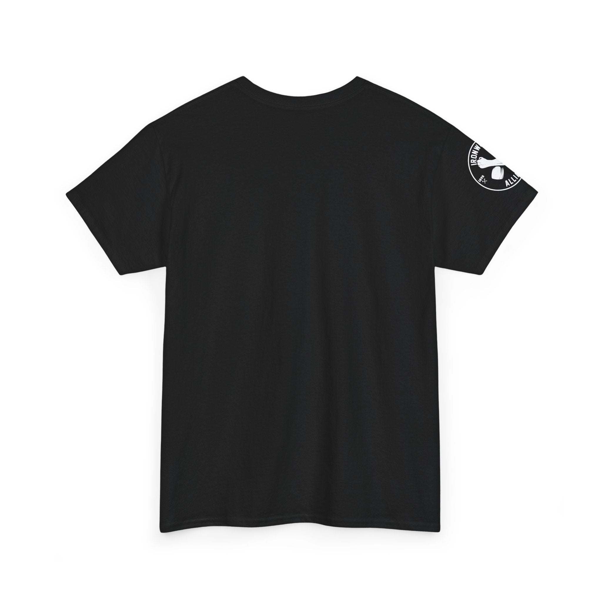 Tricolor Castle Badge T-Shirt
