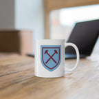 WHU Crest Ceramic Mug