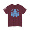 Castle Badge (Blue) T-Shirt