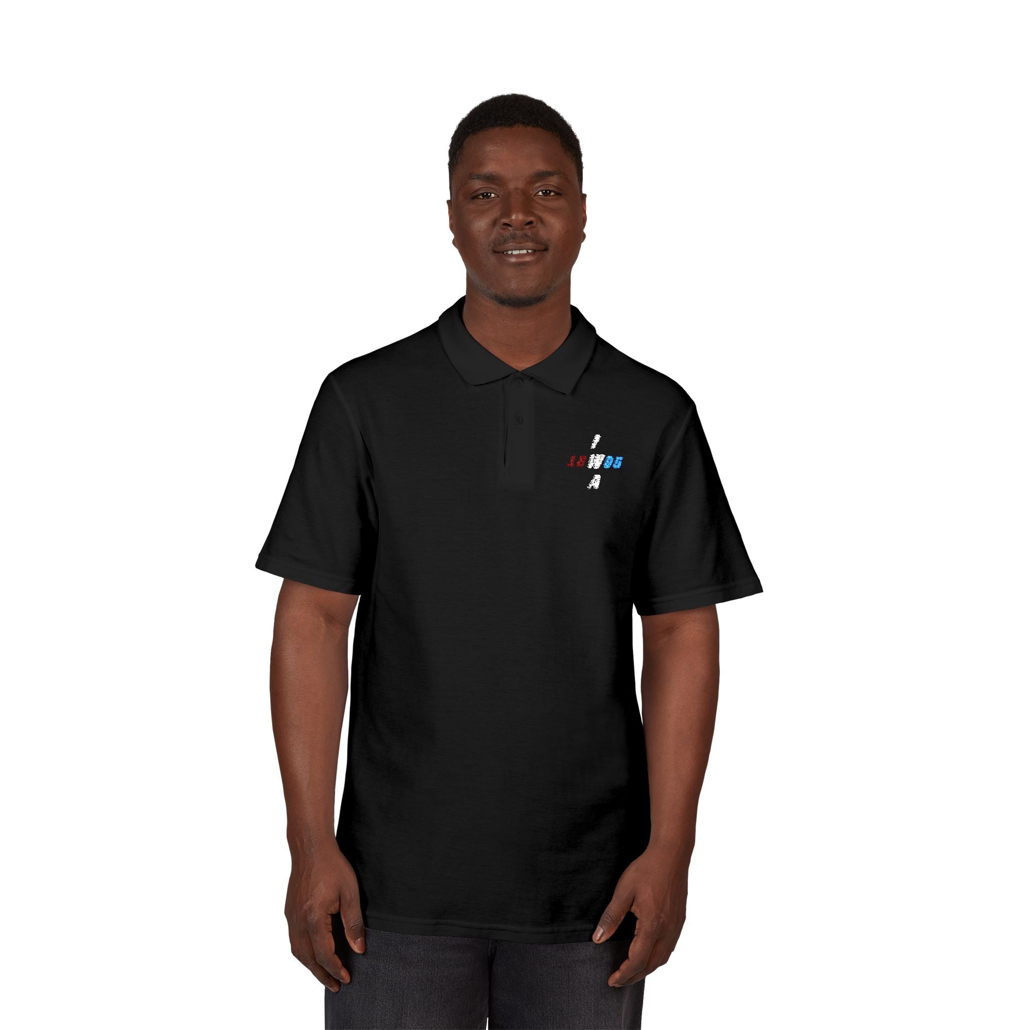 IWA 1895 (Stitched) Polo Shirt