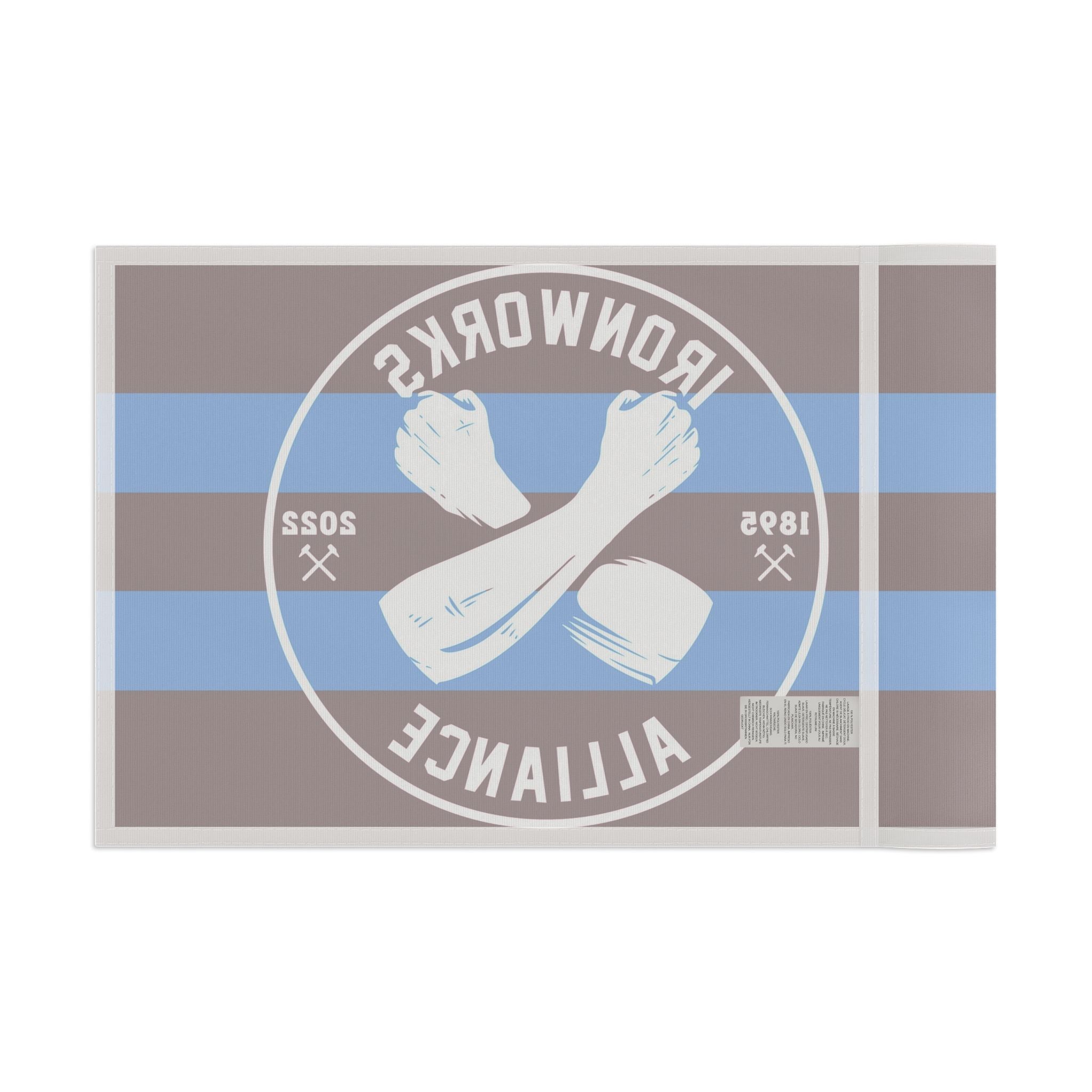 IWA Striped Flag
