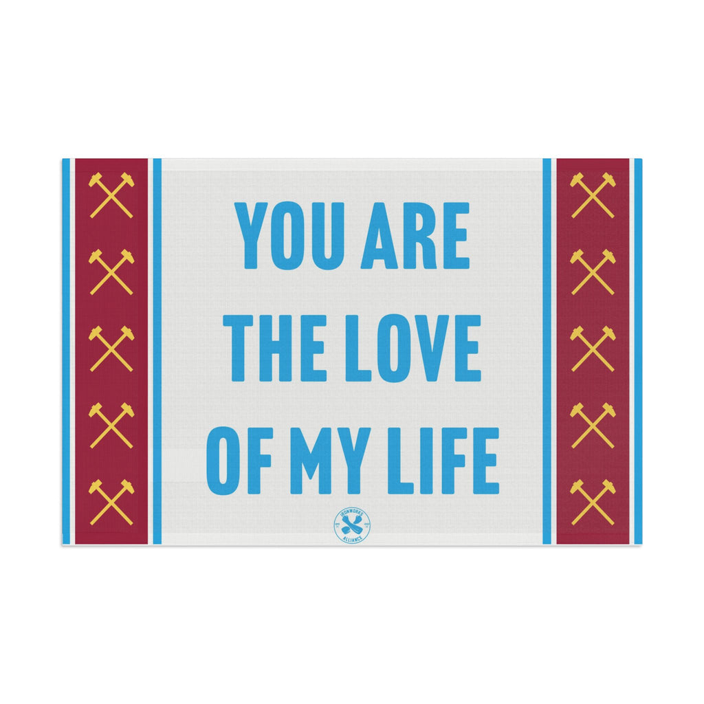 Love Of My Life Flag