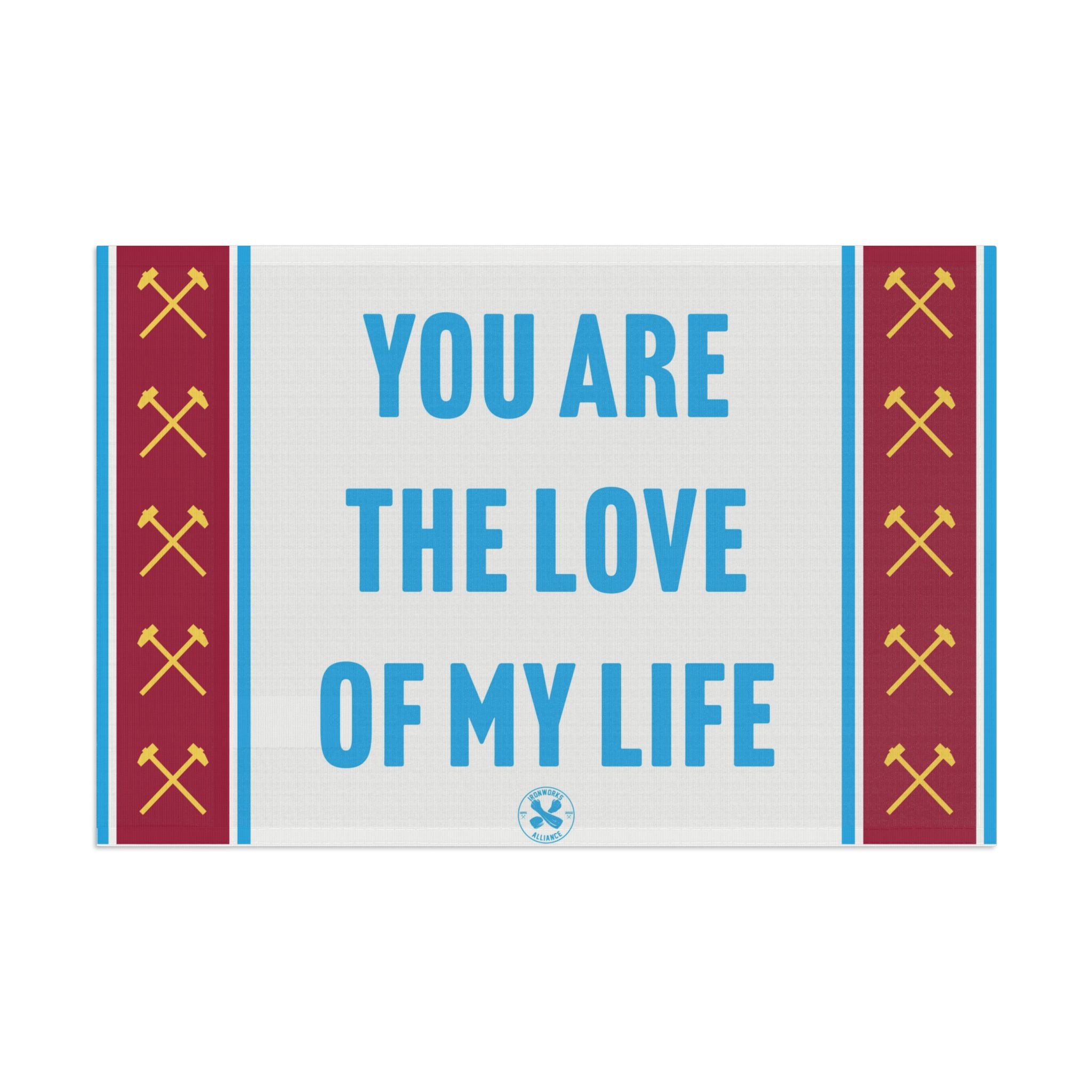 Love Of My Life Flag