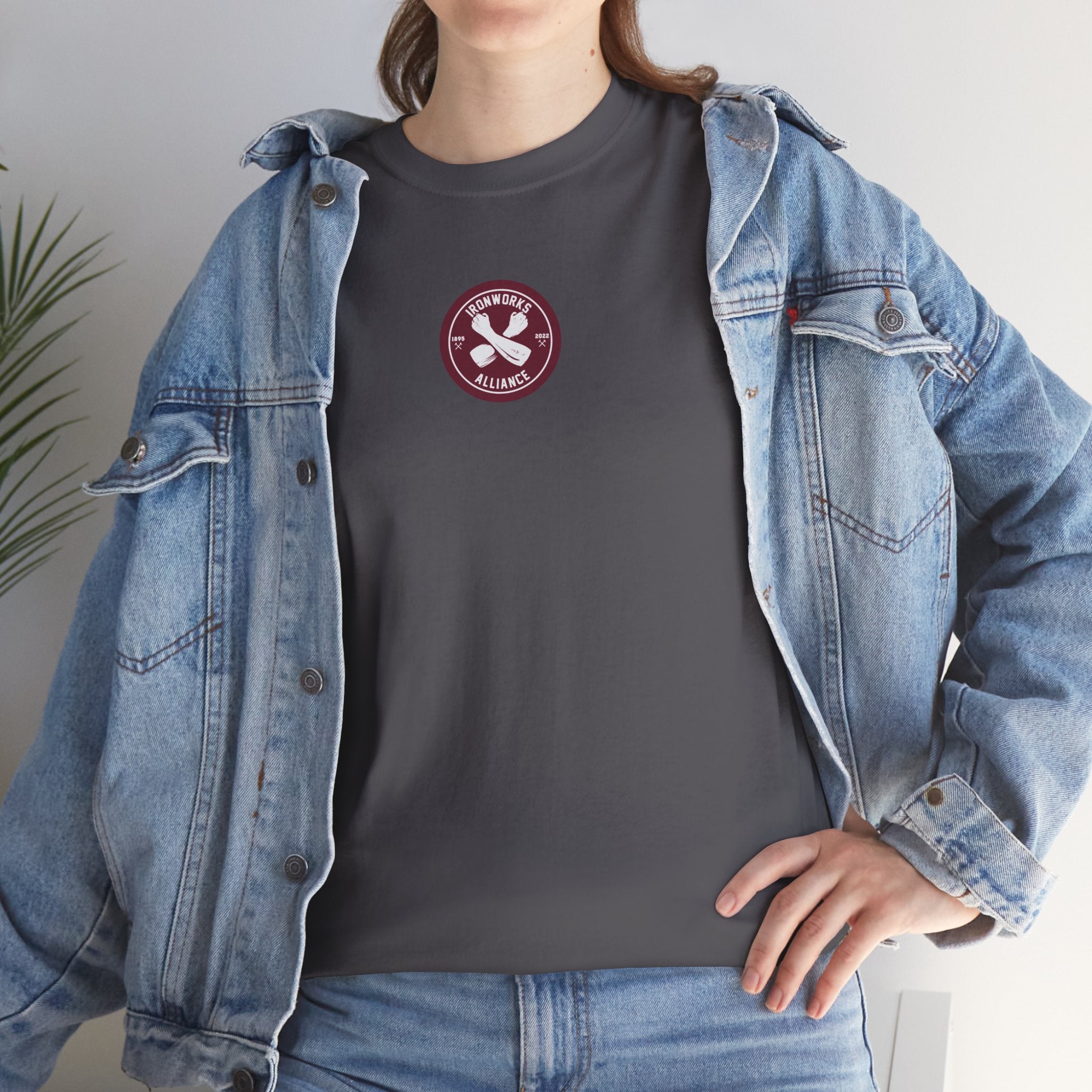 IWA Logo (Central) T-Shirt