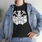 Castle Badge (White) T-Shirt