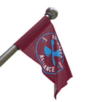 IWA Claret Flag