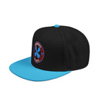 IWA Logo Snapback (Black/Aqua)