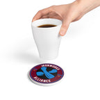 IWA Logo Ceramic Coaster