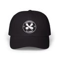 IWA White Logo Dad Cap (Black)