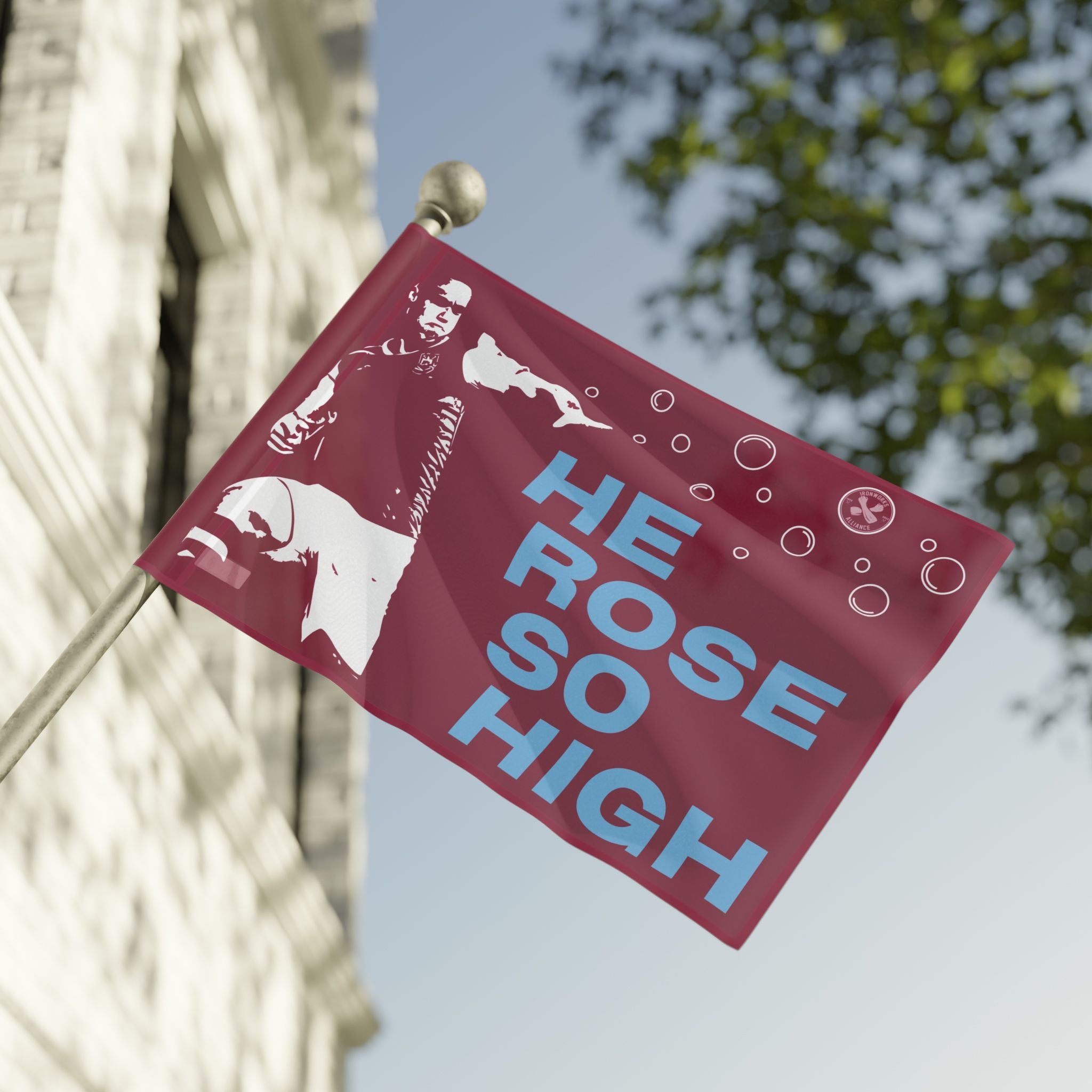 Winston Reid Flag