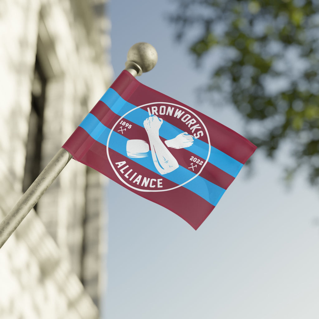 IWA Striped Flag