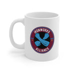 IWA Crest Ceramic Mug